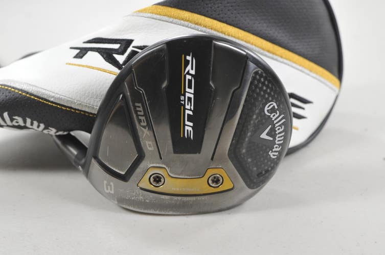 Callaway Rogue ST MAX D 3-16* Fairway Wood Senior Flex C6 40g Graphite # 222960