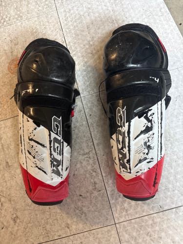 Junior CCM JetSpeed FT4 12" Shin Pads (Used)