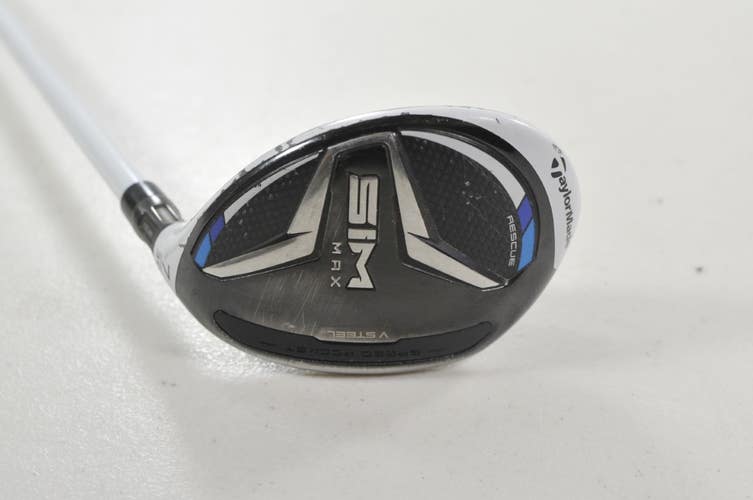 TaylorMade SIM Max Ladies Flex Rescue 7-31* Hybrid Right NV 45g Graphite #222726