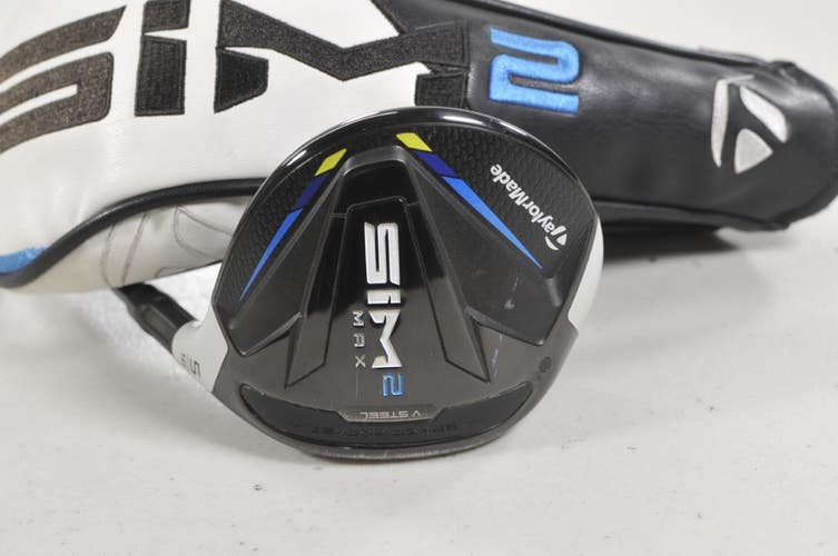 TaylorMade SIM2 Max 5-18* Fairway Wood Stiff Flex Ventus Blue 6 Graphite #222661