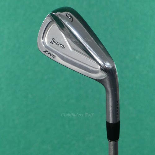 Srixon Z785 Forged Single 6 Iron KBS Tour C-Taper Lite 110 Steel Stiff