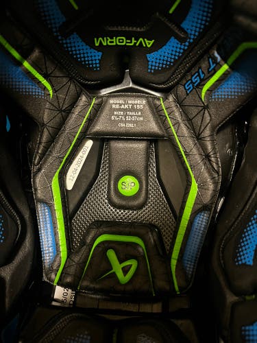 Small Bauer Re-Akt 155 Helmet (Used)