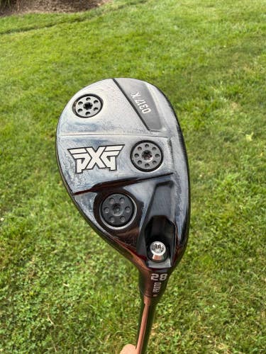 PXG 0317 X Proto 6 Hybrid 28 Accra ISeries 50i Senior Flex 38.5" NICE