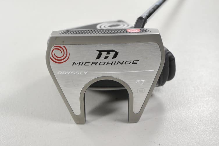 Odyssey Microhinge Seven S 33" Putter Right Steel with Cover # 216436