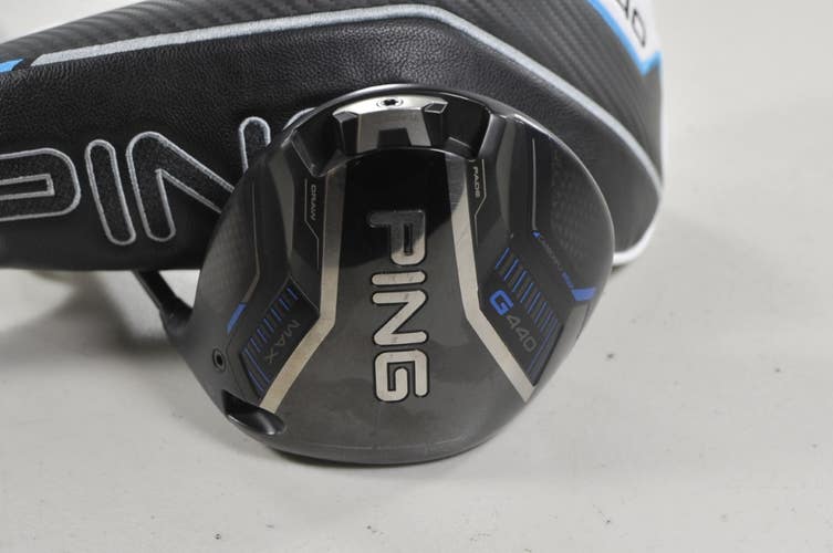 Ping G440 Max 9* Driver Regular Flex Right HZRDUS RDX Smoke Red 5.5 60g # 222612