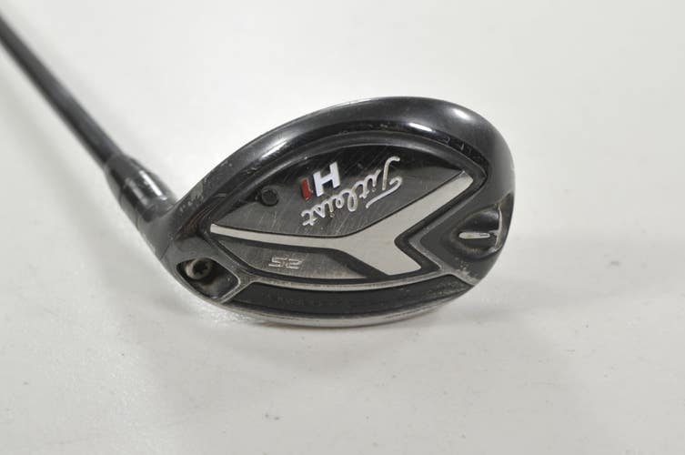 Titleist 818 H1 25* Hybrid Regular Flex Right Tensei Red CK 60g Graphite #223028