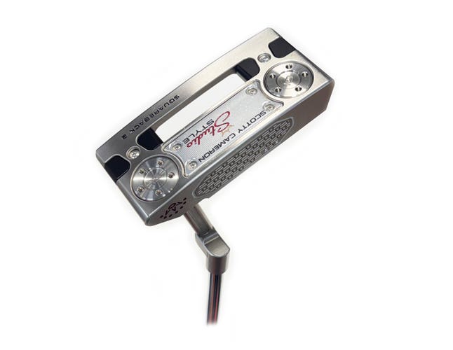 Titleist Scotty Cameron Studio Style Squareback 2 35" Putter w/Headcover