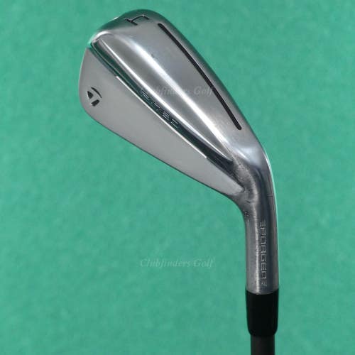 TaylorMade 2025 P-790 Forged Single 4 Iron Recoil ES 780 Black F4 Graphite Stiff