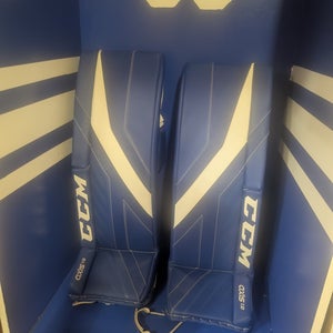 34 +1.5" CCM Axis 1.9 Regular Goalie Full Set (New)
