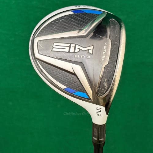 TaylorMade SIM Max 18 Fairway 5 Wood Ventus Red TR FW 5-R Graphite Regular