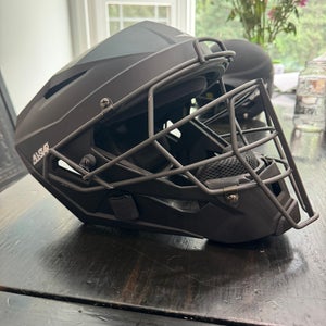 Black Adult All Star Catcher's Mask (New)