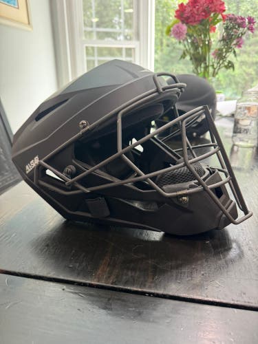 Black Adult All Star Catcher's Mask (New)