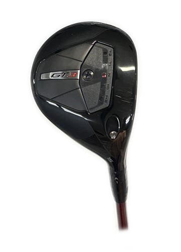 Titleist GT3 15* Fairway Wood Graphite Denali Red 60g 6.0 Stiff Flex