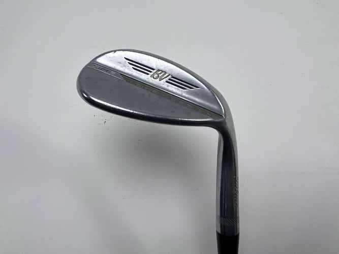 Titleist Vokey SM8 Tour Chrome Lob Wedge LW 60* 12 Bounce D-Grind Wedge RH