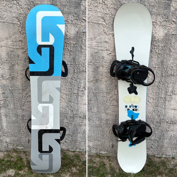 burton custom snowboard used Vintage Performer Early rise tip and tail sections spin and float with a catch 157cm Burton Process Snowboard With