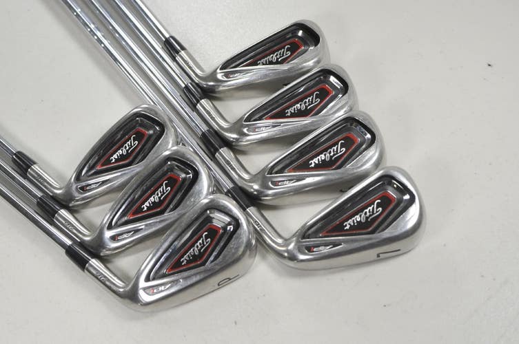 Titleist 716 AP1 4-PW Iron Set Stiff Flex Right XP 90 S300 Steel # 222996