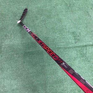 Intermediate CCM JetSpeed FT7 Pro Hockey Stick Right Handed P28 55 Flex (Used)