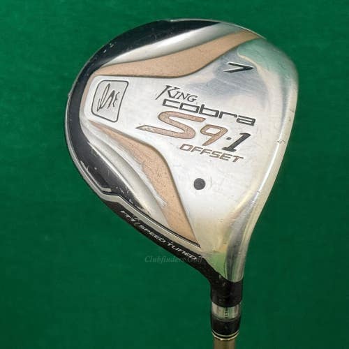 King Cobra S9-1 Offset Fairway 7 Wood Graphite Design Tour AD 45 Seniors *Dent*