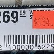 50% OFF! NEW Warrior Covert QR5 20 Hockey Stick - RH Intermediate 63 Flex