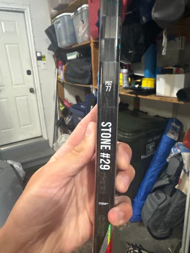 Senior Bauer Proto2 Left Hand Hockey Stick P92 77 Flex Pro Stock (New)