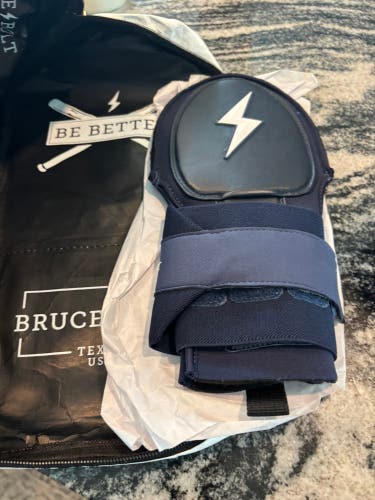 Blue Senior Sliding Mitt (New)