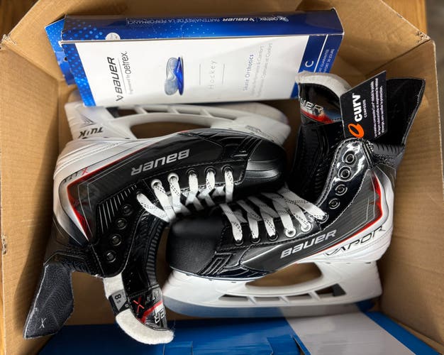 Bauer Vapor XLTX Hockey Skates - Senior 8.5 / Regular Width (New)