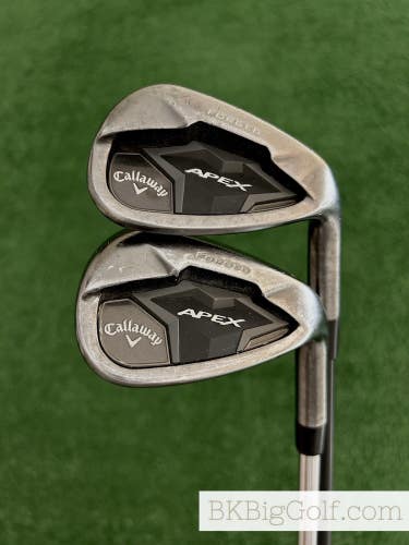 Callaway Apex 19 Black Smoke Forged 2 Wedge Set (Approach & Sand Wedges)