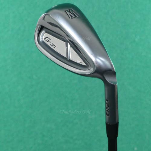 Ping G730 Black Dot PW Pitching Wedge UST Mamiya Recoil Dart F4 Graphite Stiff