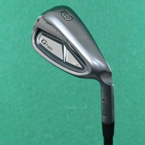 Ping G730 Black Dot Single 9 Iron UST Mamiya Recoil Dart F4 75 Graphite Stiff