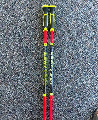 50in (125cm) Leki Racing Venom SL Ski Poles (Used)