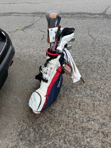 Titleist Players 4 carbon Bag (Used)