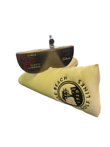 Used Titleist SCOTTY CAMERON CIRCA 62 Mens Putter RH 11602-S000112103