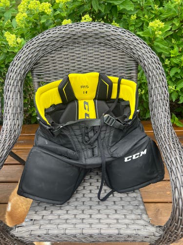 Junior Large CCM Premier R1.S Goalie Pants (Used)