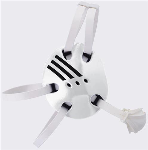 Used Adidas RESPONSE Wrestling Headgear White 11692-S000152820