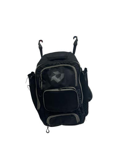 Used Demarini SPECTRE V2 BB/SB Player Backpack Black 11692-S000152794