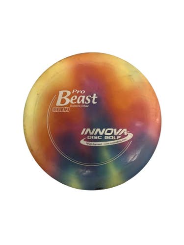 Used Innova PRO BEAST Disc Golf Driver Orange 175g 11692-S000152852
