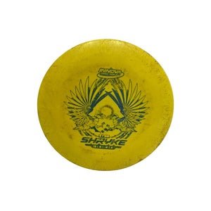 Used Innova STAR SHRYKE Disc Golf Driver Yellow 157g 11692-S000152861