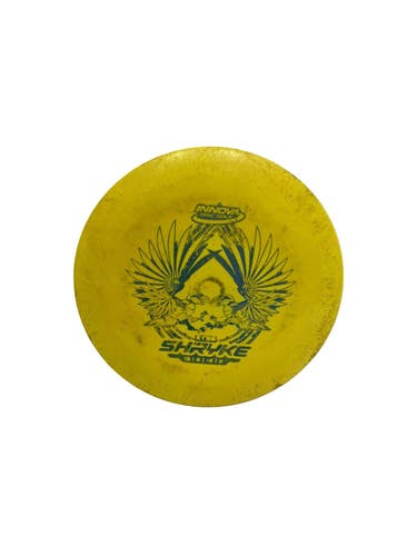 Used Innova STAR SHRYKE Disc Golf Driver Yellow 157g 11692-S000152861