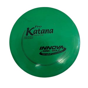 Used Innova PRO KATANA Disc Golf Driver Green 171g 11692-S000152862
