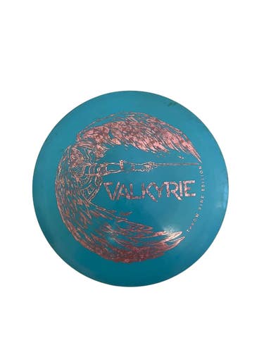 Used Innova PRO VALKYRIE Disc Golf Driver Sky Blue 172g 11692-S000152863