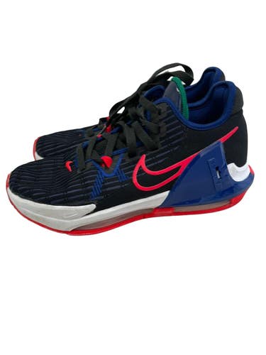 Used Nike LEBRON WITNESS Basketball Shoes M Black And Royal Blue Senior 7 11692-S000152943