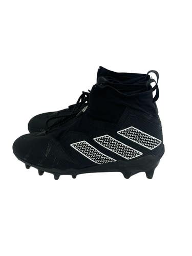 Used Adidas NASTY FLY Adult FB Cleats Black Senior 11 11692-S000154527