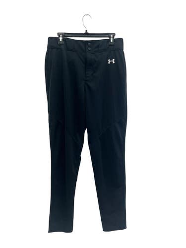 Used Under Armour MENS LG OB BB/SB Pant Boys Black LG 11692-S000154534