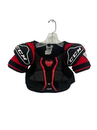 Used CCM RBZ 90 Youth Shoulder Pads LG 11692-S000154536