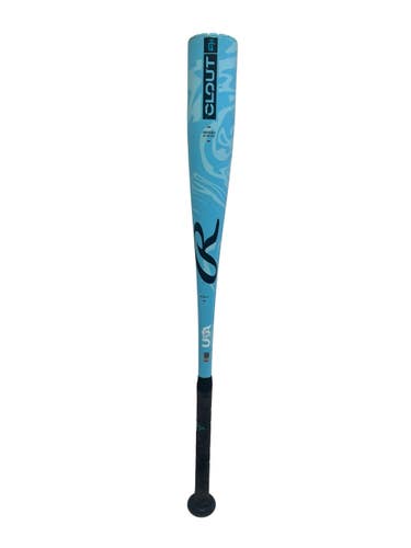 Used Rawlings CLOUT AI BB/SB USA 2 5/8 Bat 28" 11692-S000154551