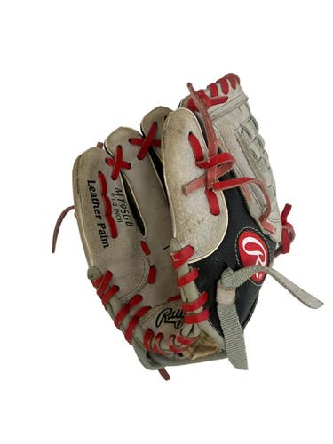 Used Rawlings MIKE TROUT MODEL BB/SB Glove T-ball Grey 9 1/2" 11692-S000154553