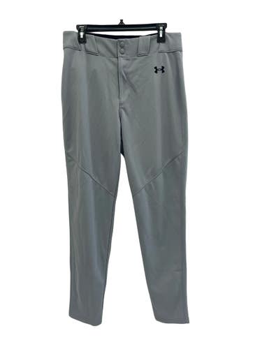 Used Under Armour MENS LG OB BB/SB Pant Boys Grey LG 11692-S000154535