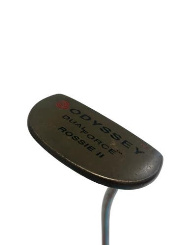 Used Odyssey DUAL FORCE ROSSIE II Mens Putter RH 11692-S000154570