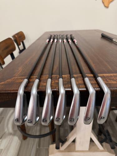 Bettinardi CB24 Iron Set with 2 Sets of Shafts