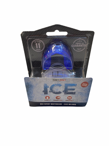Used USA SAFE JAWZ MOUTHGUARD Football Accessory 11706-S000382483